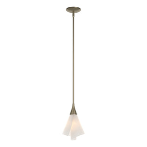 Hubbardton Forge - 184530-SKT-MULT-84-SH1987 - One Light Mini Pendant - Mobius - Soft Gold