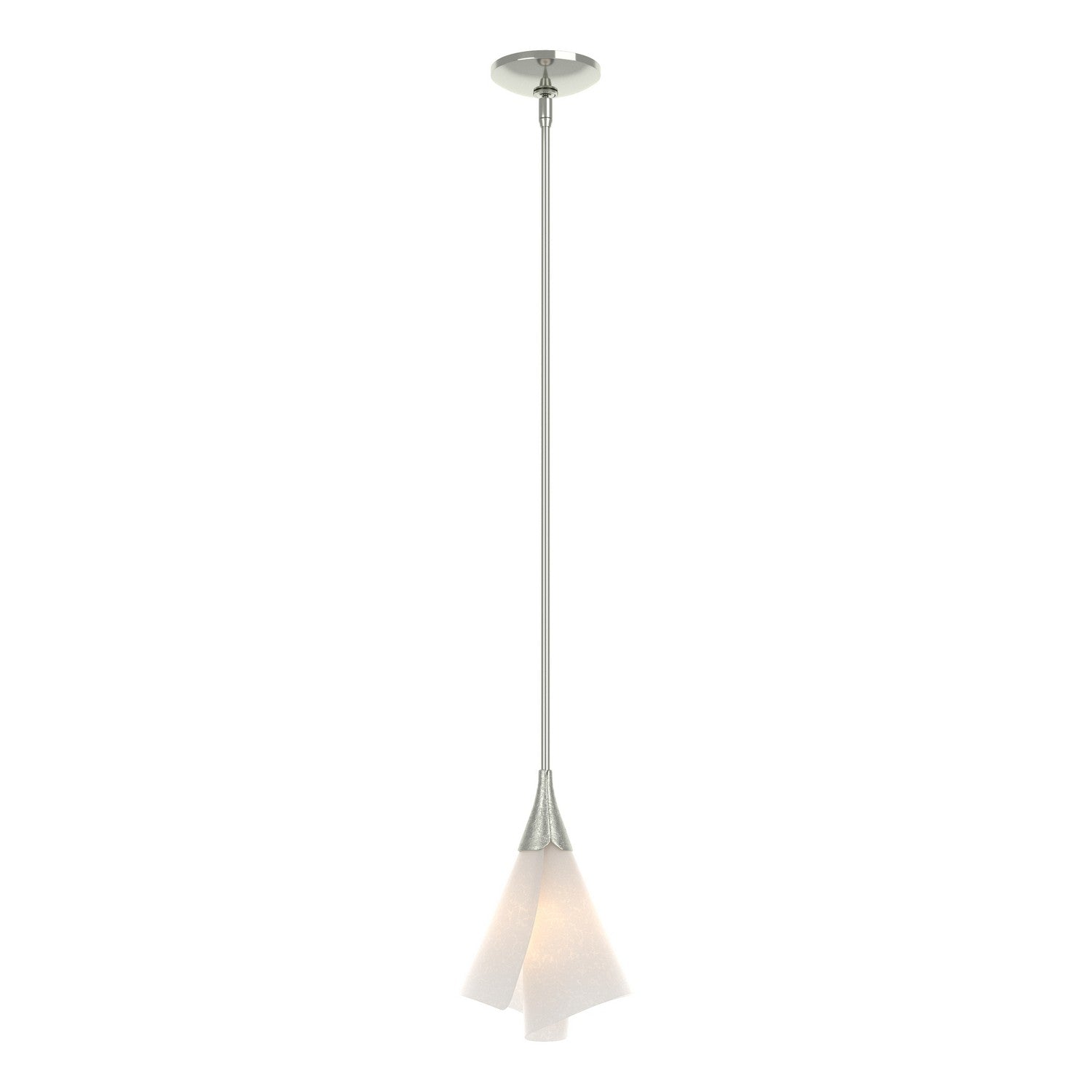 Hubbardton Forge - 184530-SKT-MULT-85-SH1987 - One Light Mini Pendant - Mobius - Sterling