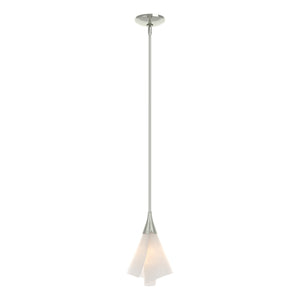 Hubbardton Forge - 184530-SKT-MULT-85-SH1987 - One Light Mini Pendant - Mobius - Sterling