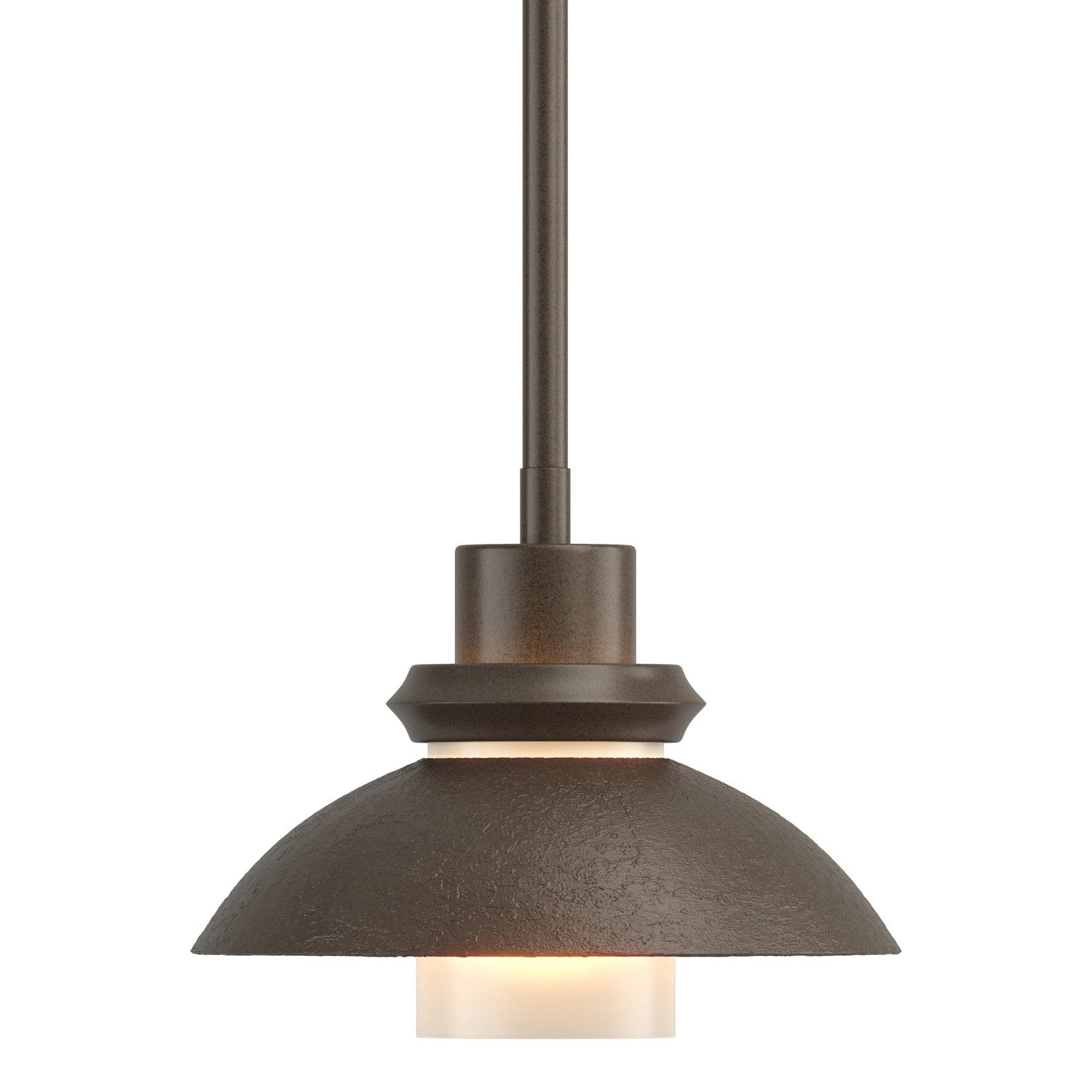 Hubbardton Forge - 184930-SKT-MULT-05 - One Light Mini Pendant - Staccato - Bronze