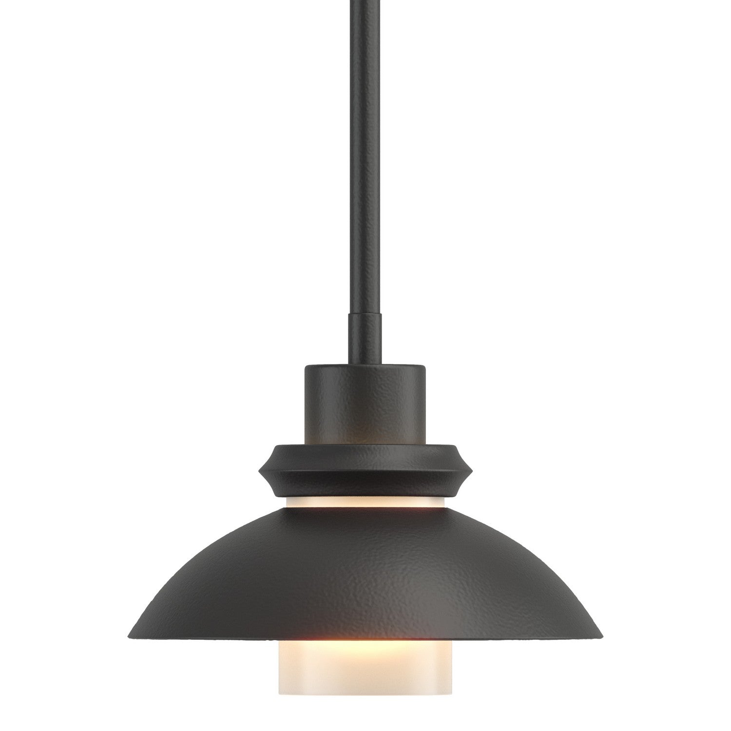 Hubbardton Forge - 184930-SKT-MULT-10 - One Light Mini Pendant - Staccato - Black