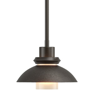 Hubbardton Forge - 184930-SKT-MULT-14 - One Light Mini Pendant - Staccato - Oil Rubbed Bronze