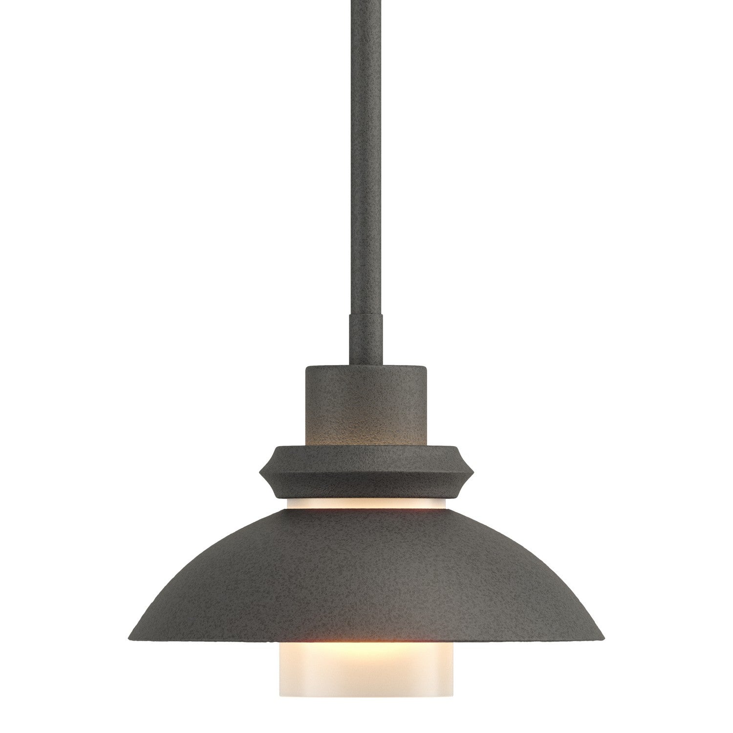 Hubbardton Forge - 184930-SKT-MULT-20 - One Light Mini Pendant - Staccato - Natural Iron