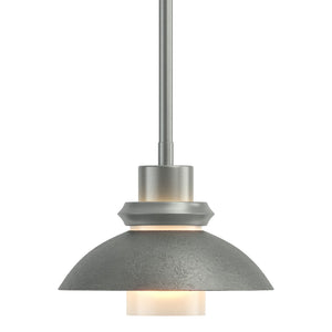 Hubbardton Forge - 184930-SKT-MULT-82 - One Light Mini Pendant - Staccato - Vintage Platinum