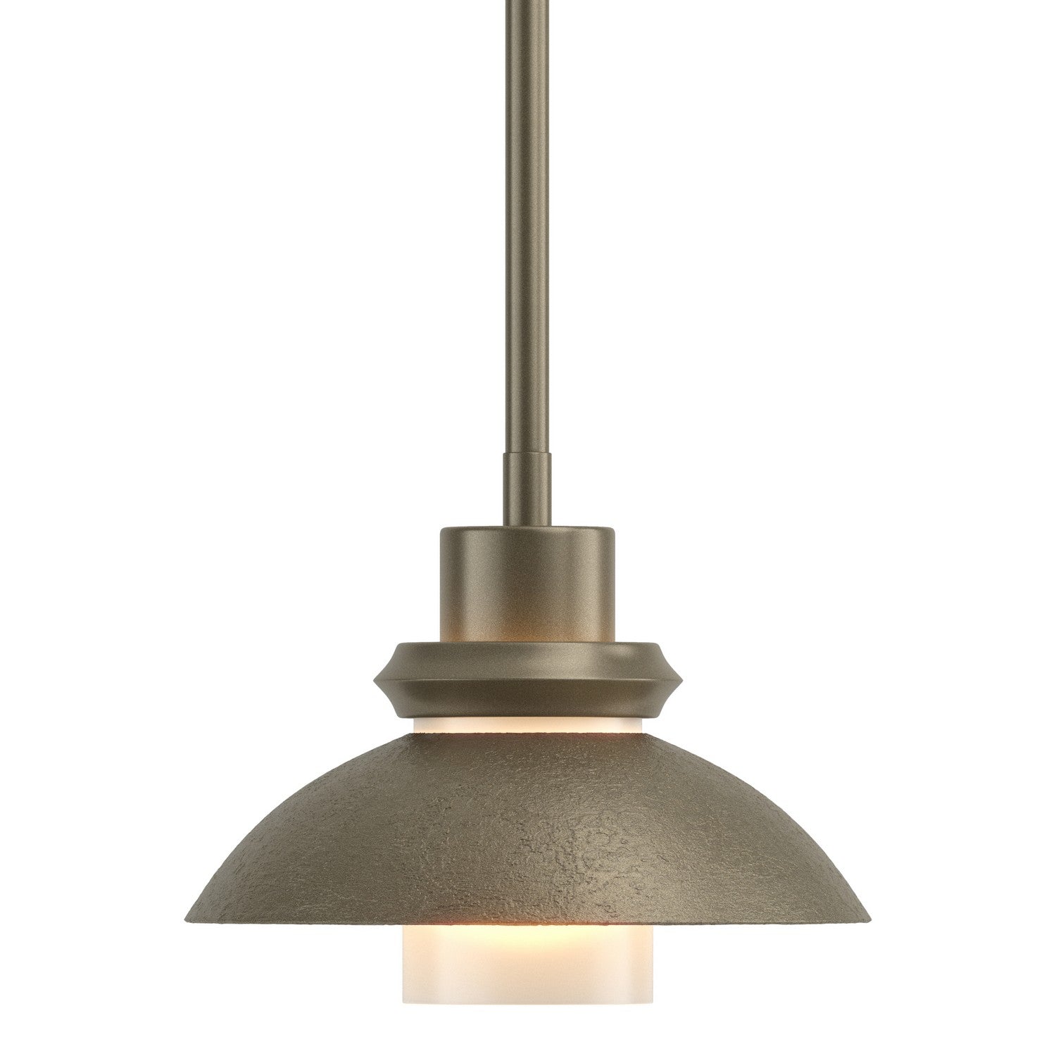 Hubbardton Forge - 184930-SKT-MULT-84 - One Light Mini Pendant - Staccato - Soft Gold