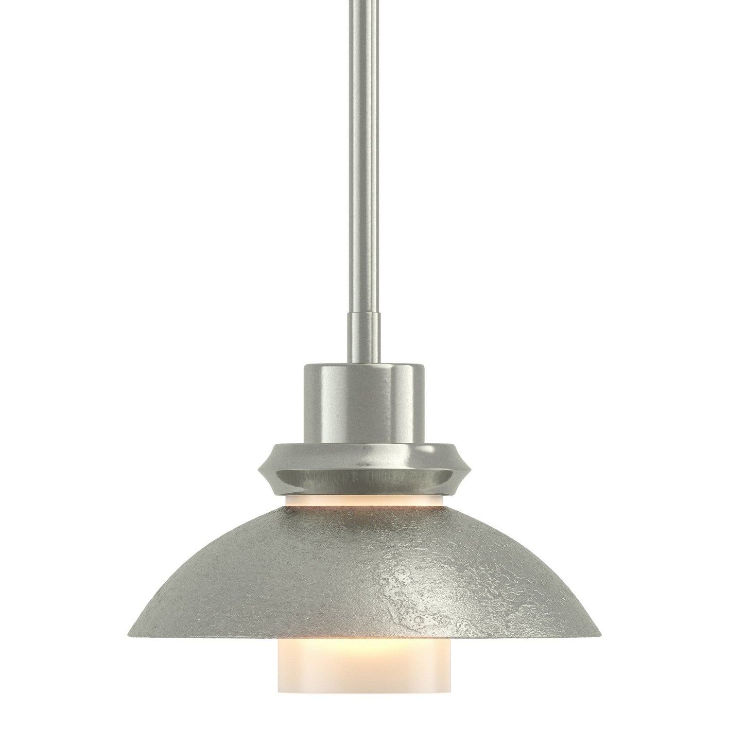 Hubbardton Forge - 184930-SKT-MULT-85 - One Light Mini Pendant - Staccato - Sterling