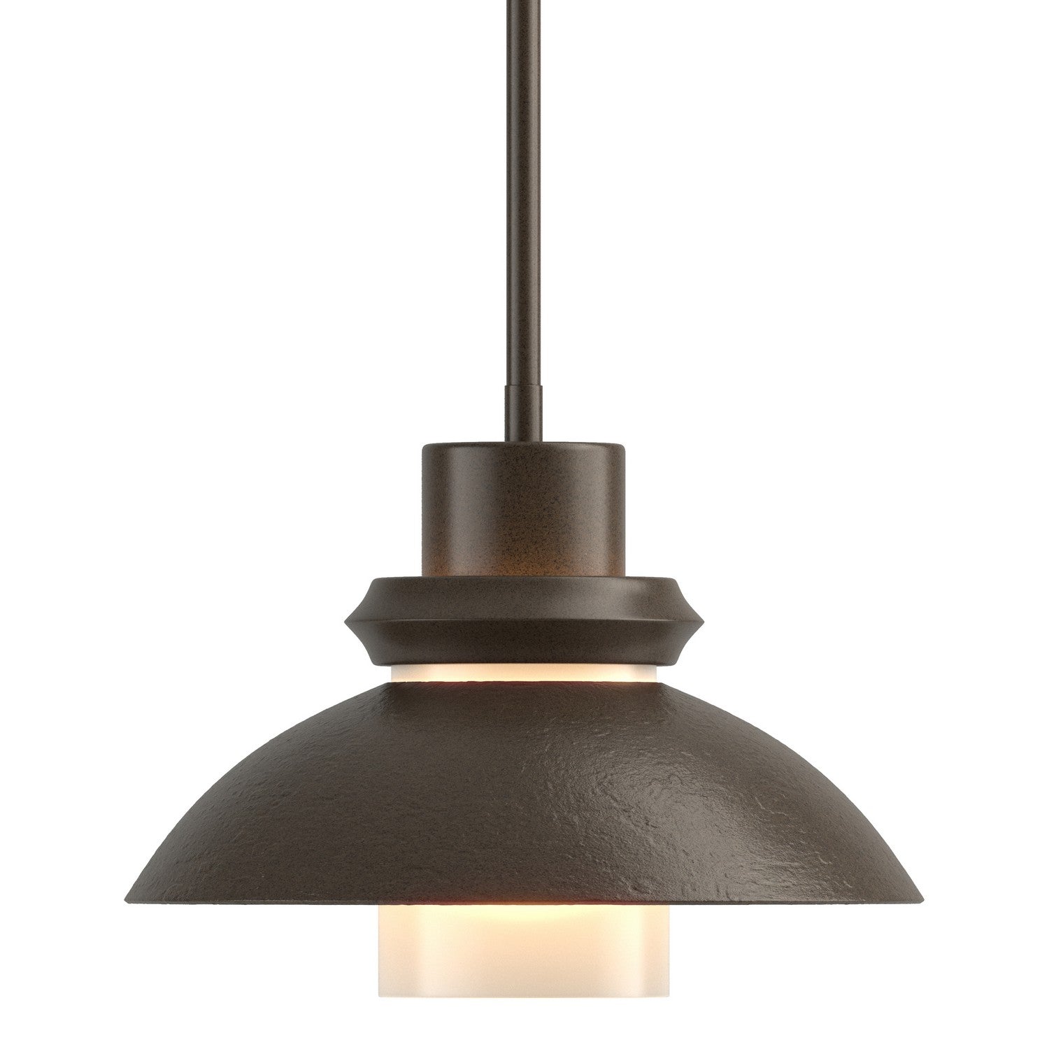 Hubbardton Forge - 184970-SKT-MULT-05 - One Light Mini Pendant - Staccato - Bronze