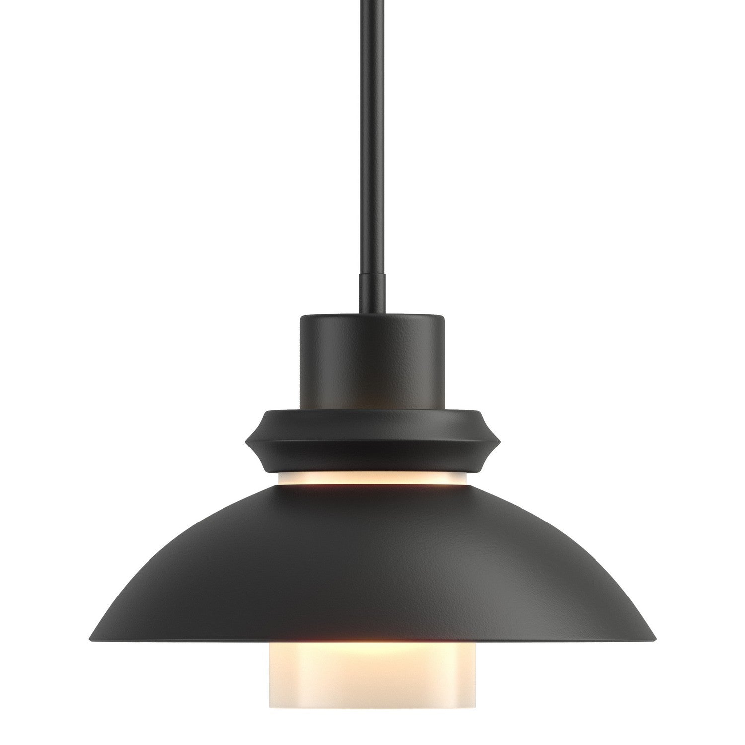 Hubbardton Forge - 184970-SKT-MULT-10 - One Light Mini Pendant - Staccato - Black