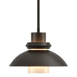 Hubbardton Forge - 184970-SKT-MULT-14 - One Light Mini Pendant - Staccato - Oil Rubbed Bronze