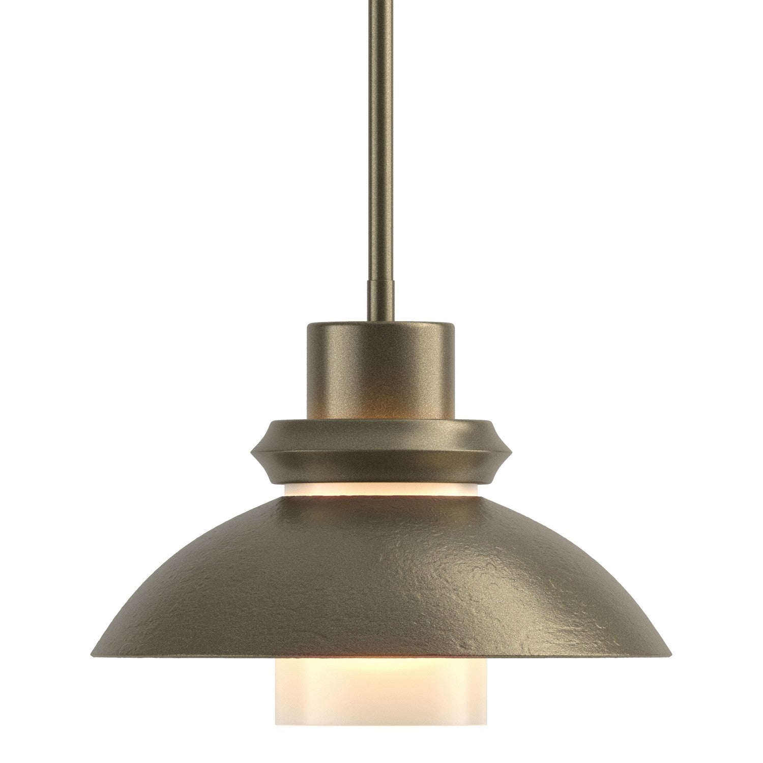 Hubbardton Forge - 184970-SKT-MULT-84 - One Light Mini Pendant - Staccato - Soft Gold