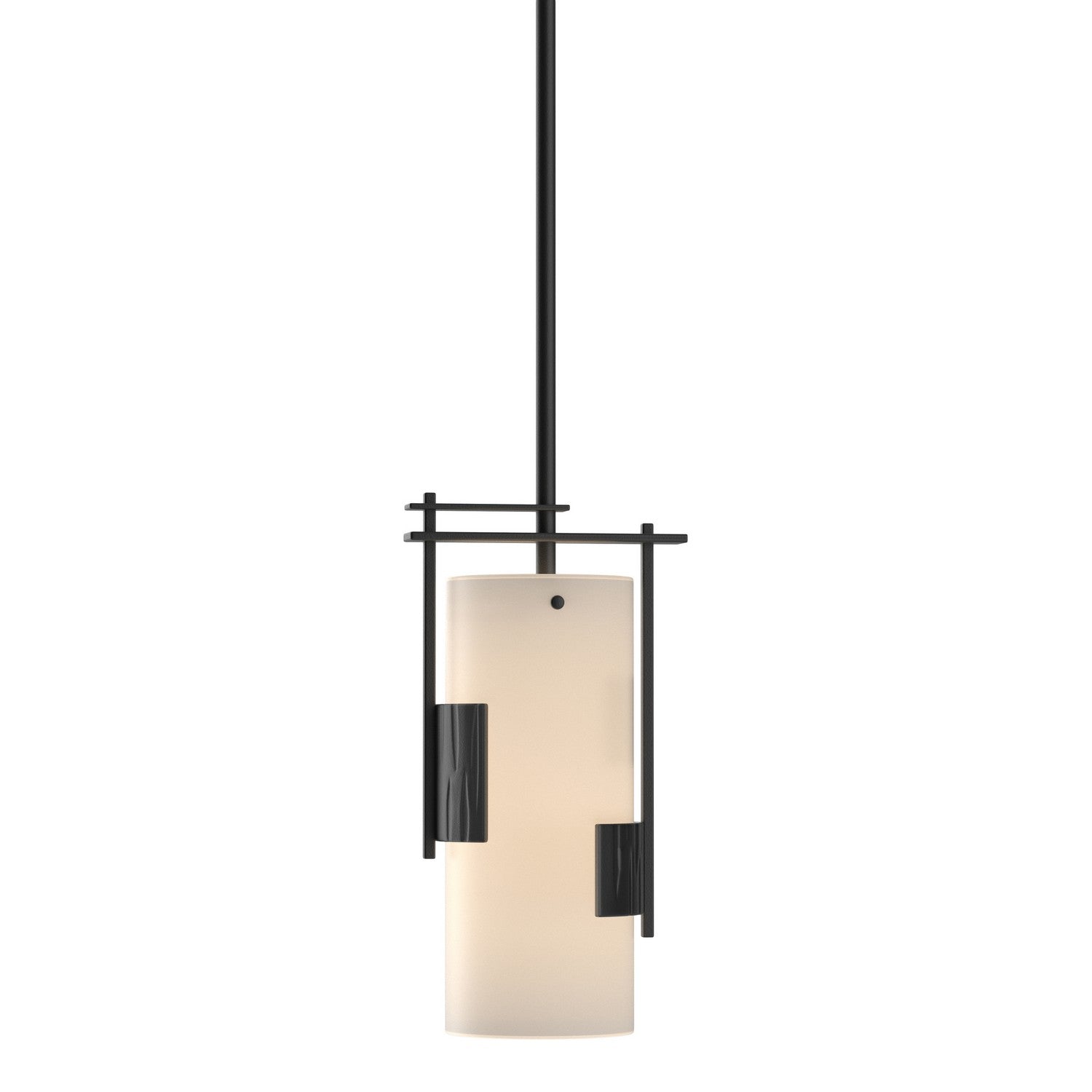 Hubbardton Forge - 185400-SKT-MULT-10-GG0075 - One Light Mini Pendant - Fullered - Black