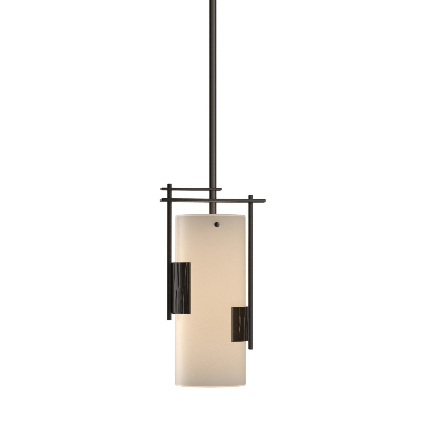 Hubbardton Forge - 185400-SKT-MULT-14-GG0075 - One Light Mini Pendant - Fullered - Oil Rubbed Bronze