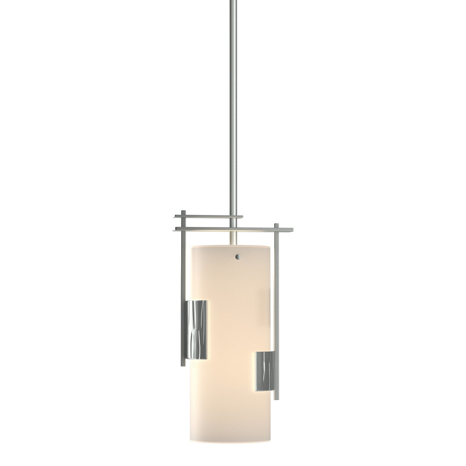 Hubbardton Forge - 185400-SKT-MULT-82-GG0075 - One Light Mini Pendant - Fullered - Vintage Platinum