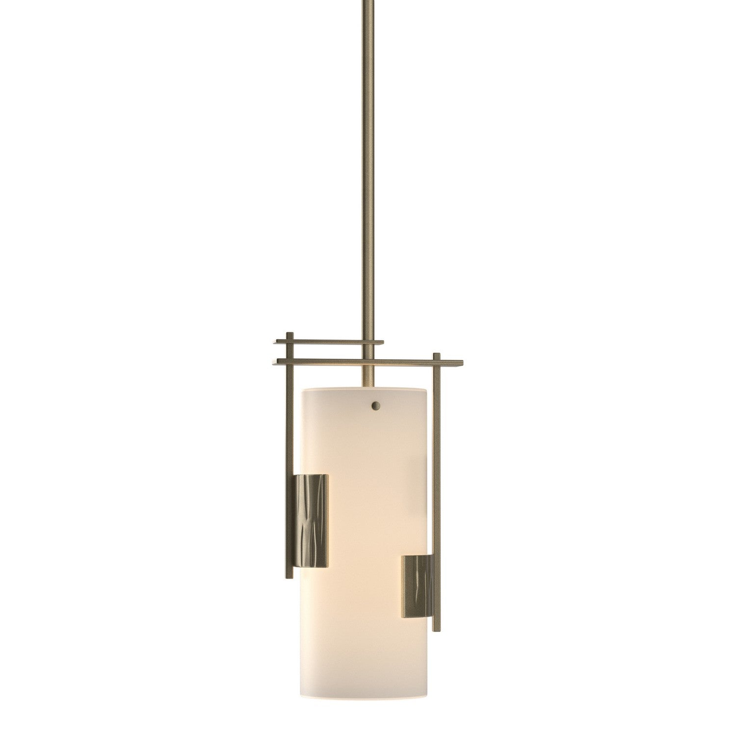 Hubbardton Forge - 185400-SKT-MULT-84-GG0075 - One Light Mini Pendant - Fullered - Soft Gold