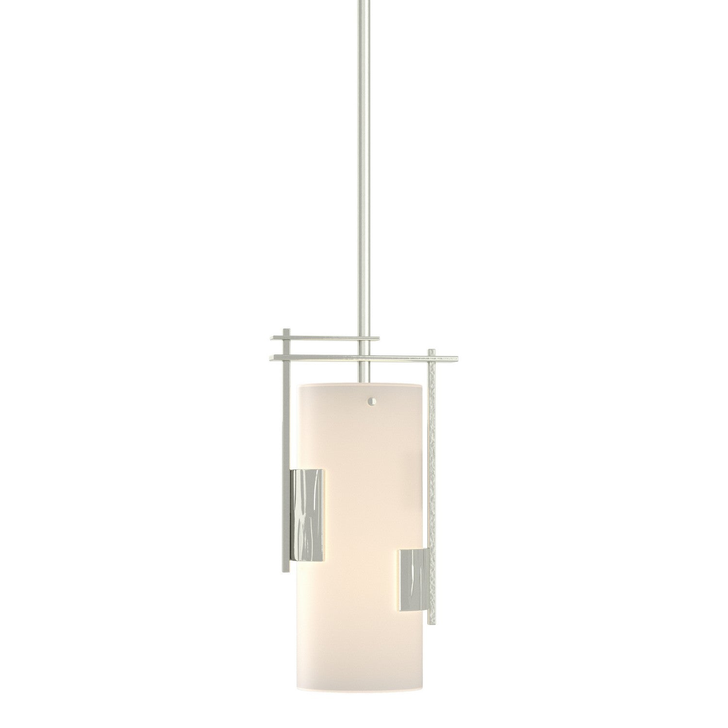 Hubbardton Forge - 185400-SKT-MULT-85-GG0075 - One Light Mini Pendant - Fullered - Sterling