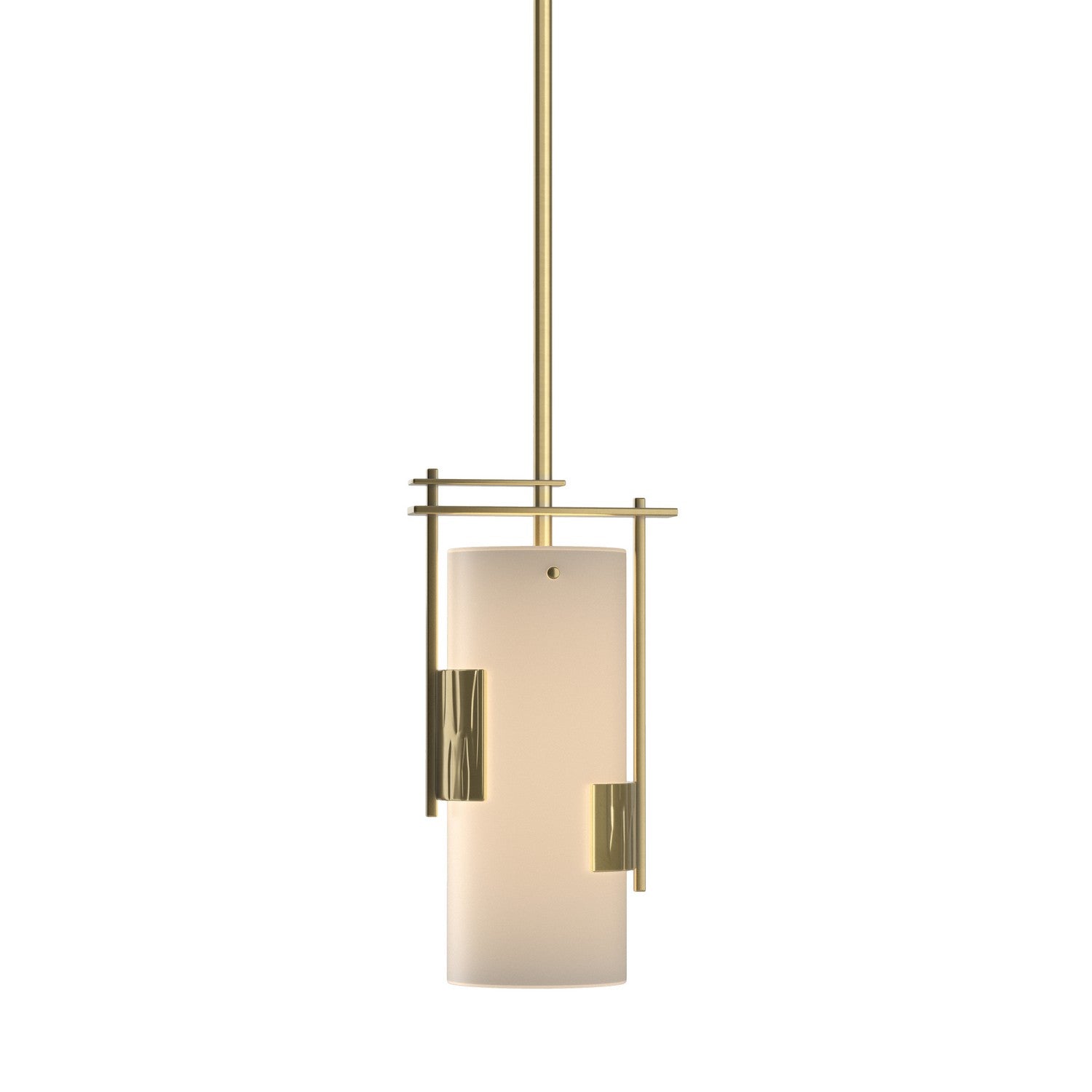 Hubbardton Forge - 185400-SKT-MULT-86-GG0075 - One Light Mini Pendant - Fullered - Modern Brass