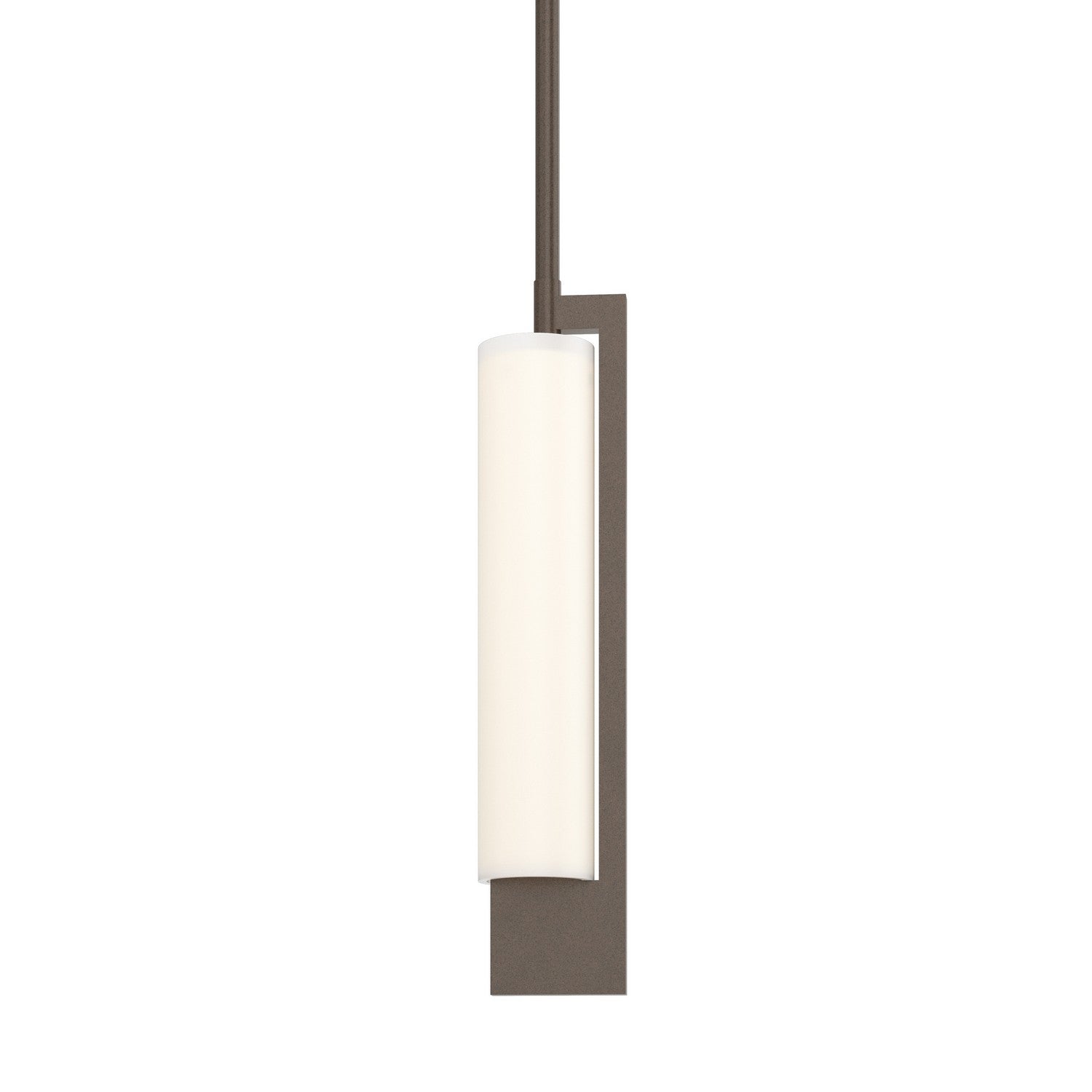 Hubbardton Forge - 186400-SKT-MULT-05-GG0186 - One Light Mini Pendant - Axis - Bronze