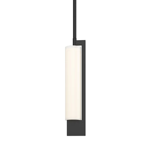 Hubbardton Forge - 186400-SKT-MULT-10-GG0186 - One Light Mini Pendant - Axis - Black