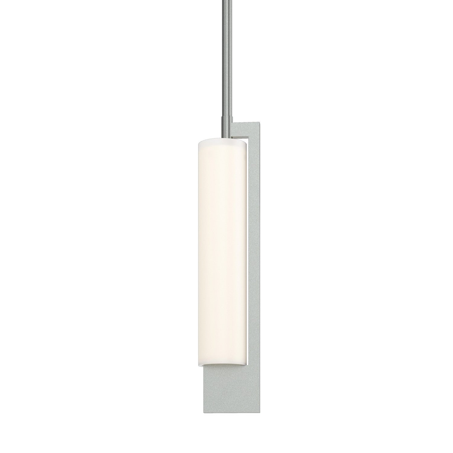 Hubbardton Forge - 186400-SKT-MULT-82-GG0186 - One Light Mini Pendant - Axis - Vintage Platinum