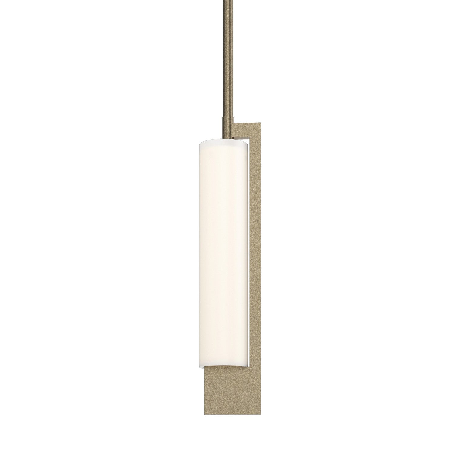 Hubbardton Forge - 186400-SKT-MULT-84-GG0186 - One Light Mini Pendant - Axis - Soft Gold