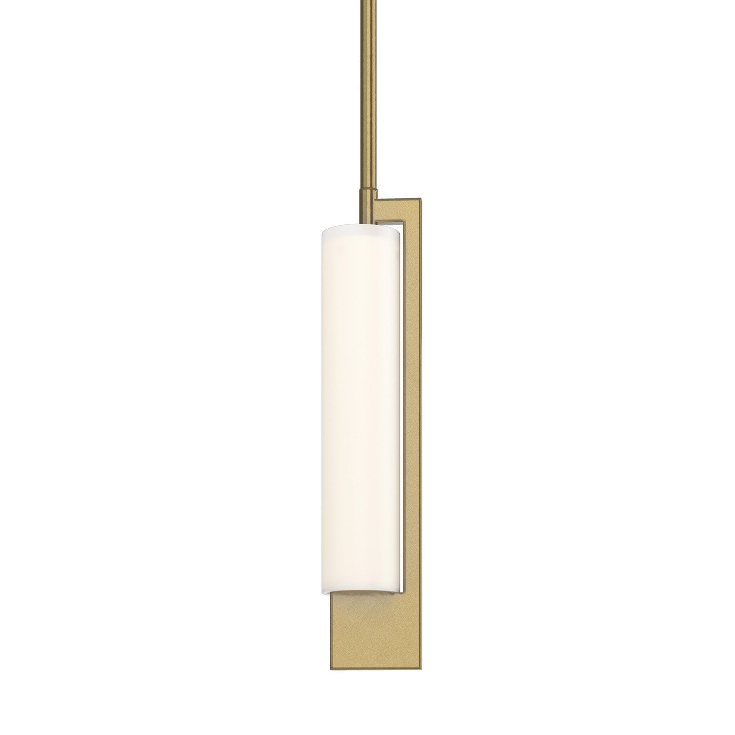 Hubbardton Forge - 186400-SKT-MULT-86-GG0186 - One Light Mini Pendant - Axis - Modern Brass