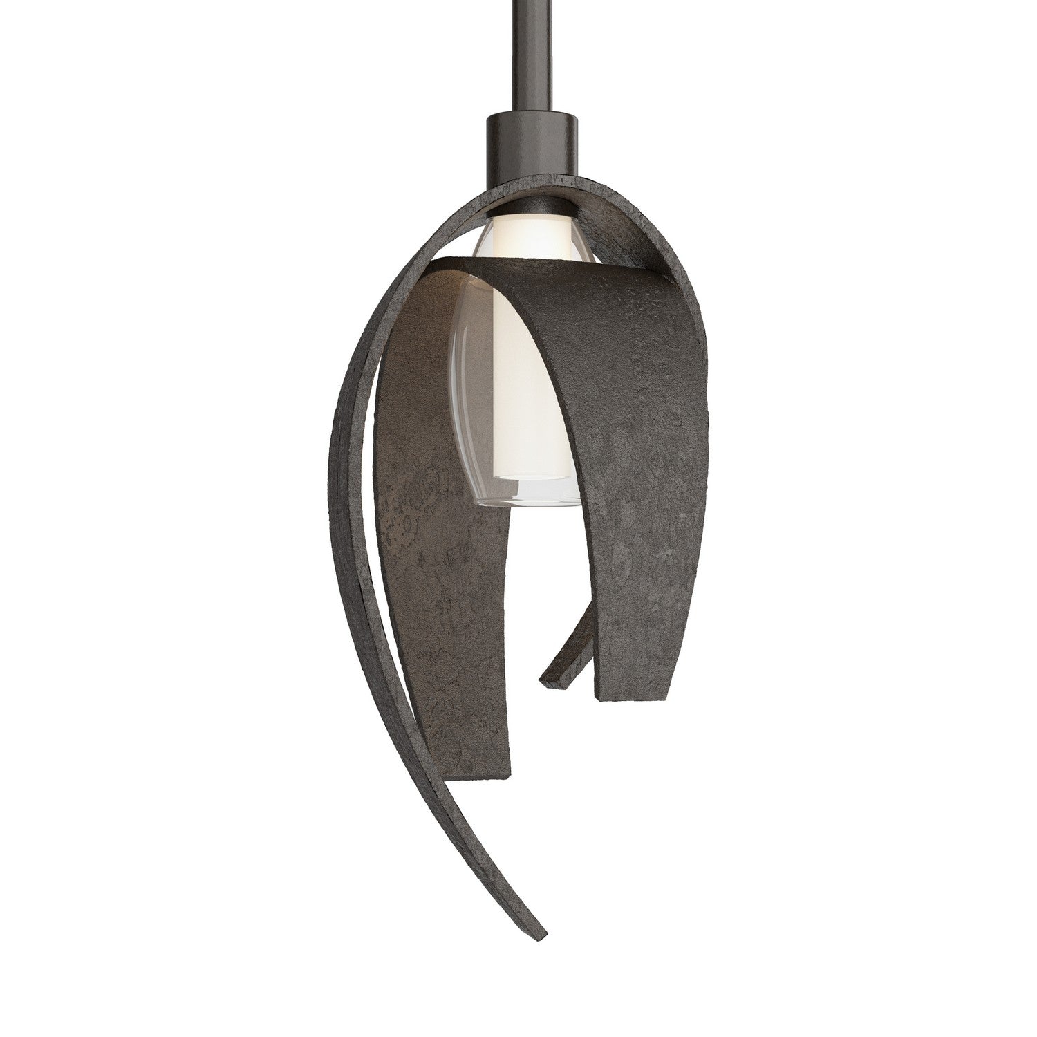 Hubbardton Forge - 186500-SKT-MULT-14 - One Light Mini Pendant - Corona - Oil Rubbed Bronze