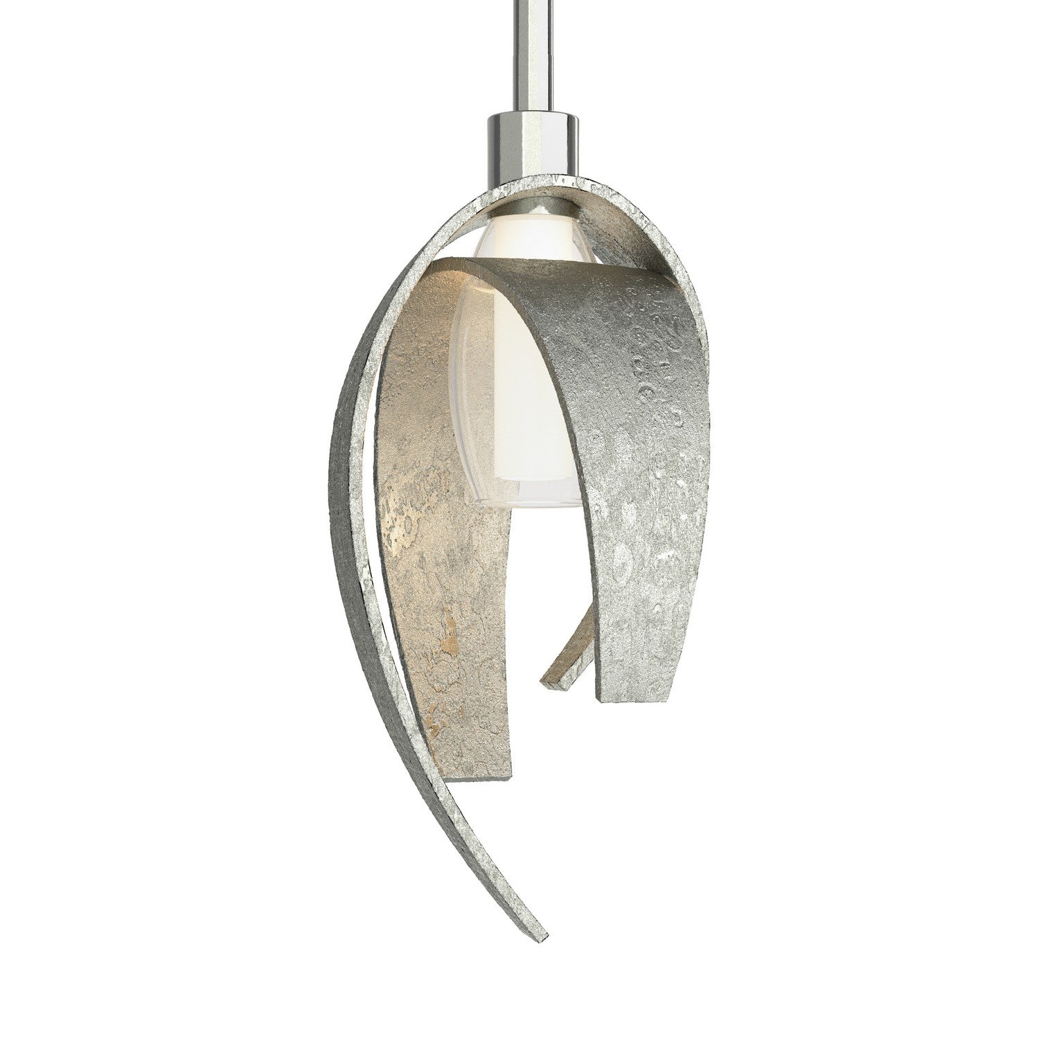 Hubbardton Forge - 186500-SKT-MULT-85 - One Light Mini Pendant - Corona - Sterling