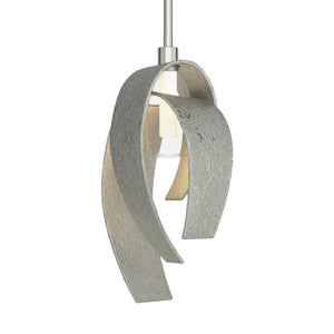 Hubbardton Forge - 186530-SKT-MULT-85-YE0377 - One Light Mini Pendant - Corona - Sterling