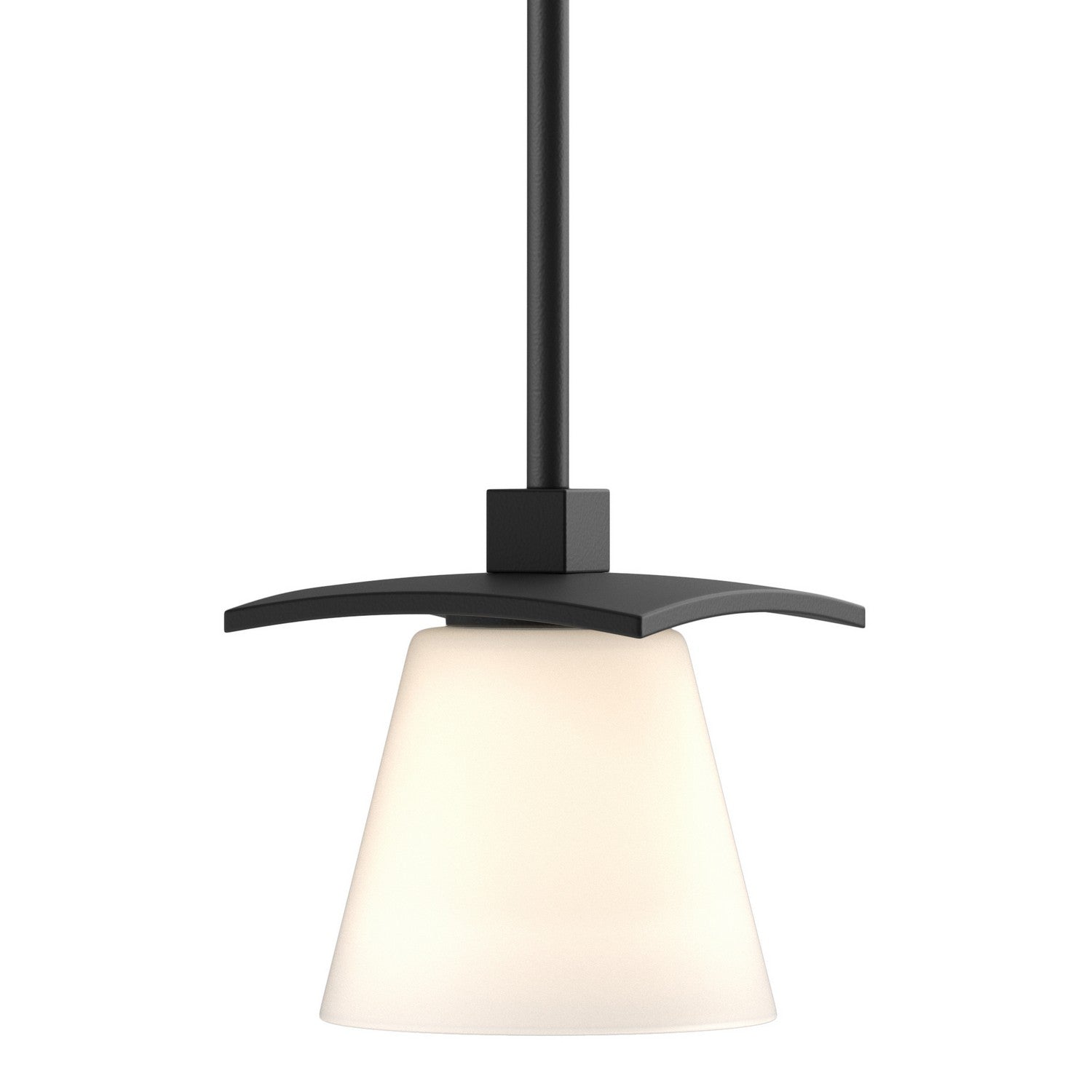 Hubbardton Forge - 186600-SKT-MULT-10-GG0242 - One Light Mini Pendant - Wren - Black