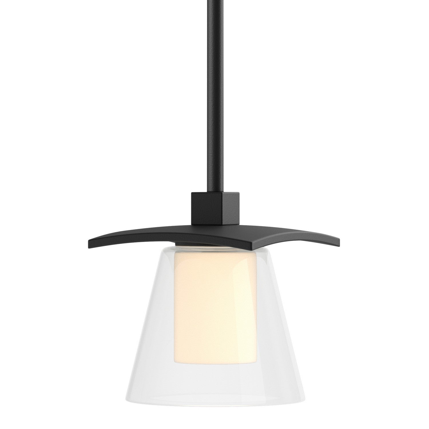 Hubbardton Forge - 186600-SKT-MULT-10-ZU0284 - Wren Mini Pendant - Wren - Black