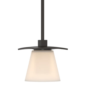 Hubbardton Forge - 186600-SKT-MULT-14-GG0242 - One Light Mini Pendant - Wren - Oil Rubbed Bronze