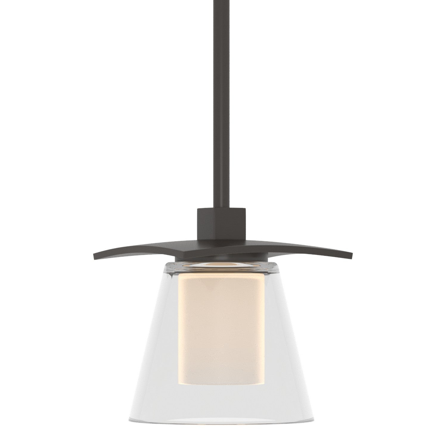 Hubbardton Forge - 186600-SKT-MULT-14-ZU0284 - One Light Mini Pendant - Wren - Oil Rubbed Bronze