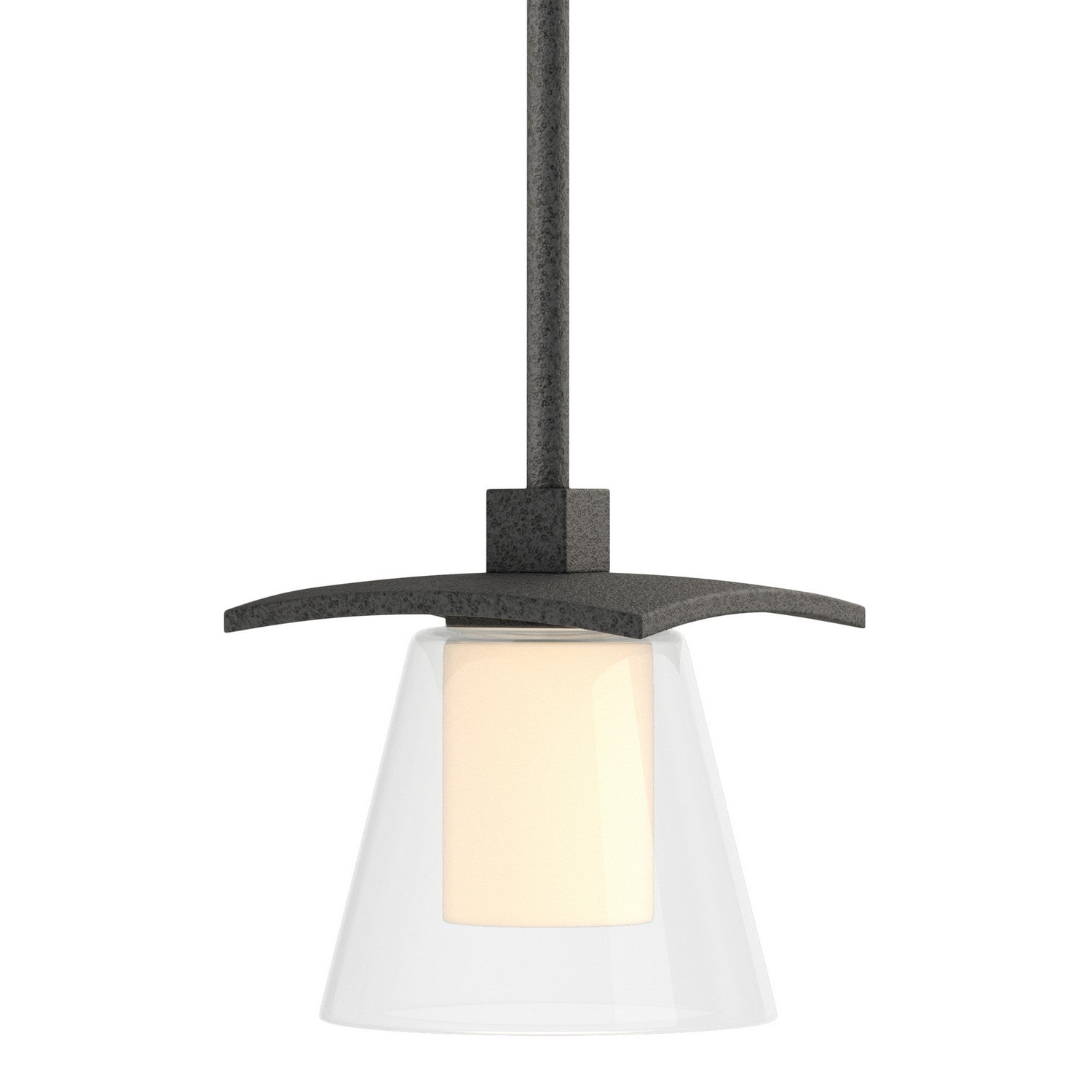 Hubbardton Forge - 186600-SKT-MULT-20-ZU0284 - Wren Mini Pendant - Wren - Natural Iron