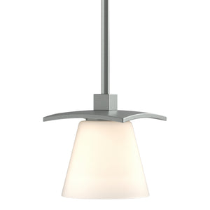 Hubbardton Forge - 186600-SKT-MULT-82-GG0242 - One Light Mini Pendant - Wren - Vintage Platinum