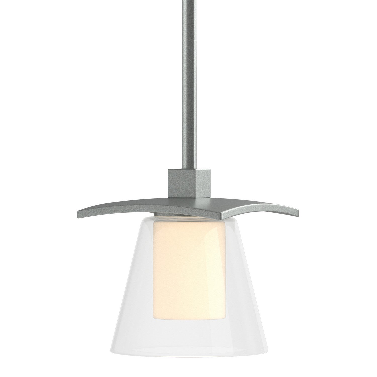 Hubbardton Forge - 186600-SKT-MULT-82-ZU0284 - Wren Mini Pendant - Wren - Vintage Platinum