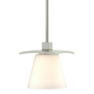 Hubbardton Forge - 186600-SKT-MULT-85-GG0242 - One Light Mini Pendant - Wren - Sterling