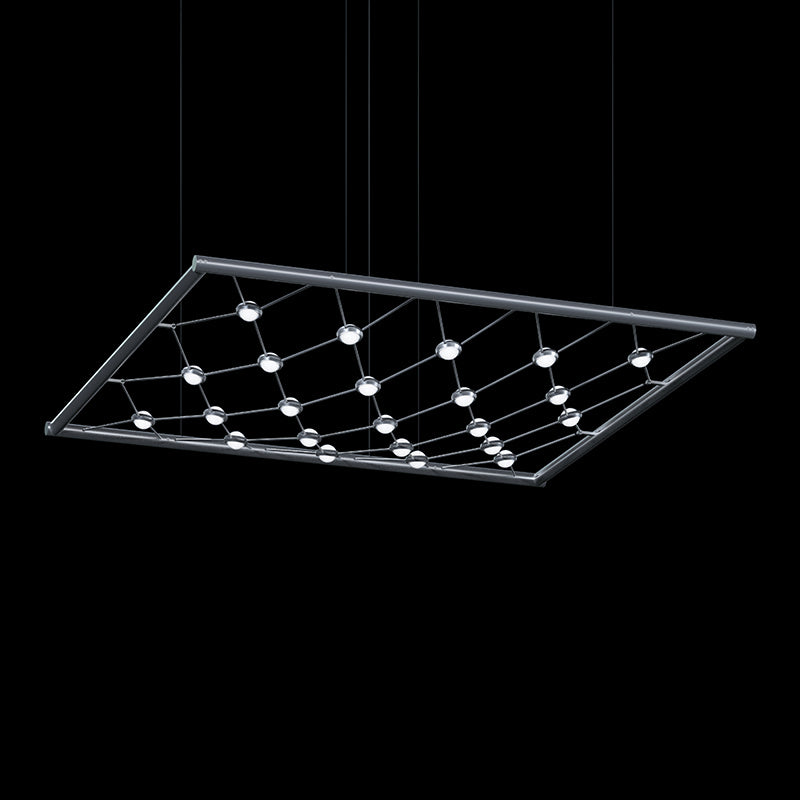 Sonneman - 1892.16C - LED Pendant - Constellation - Bright Satin Aluminum