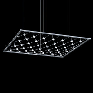 Sonneman - 1893.16C - LED Pendant - Constellation - Bright Satin Aluminum