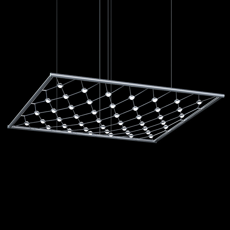 Sonneman - 1893.16C - LED Pendant - Constellation - Bright Satin Aluminum