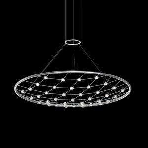 Sonneman - 1898.16C - LED Pendant - Constellation - Bright Satin Aluminum