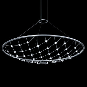 Sonneman - 1899.16C - LED Pendant - Constellation - Bright Satin Aluminum