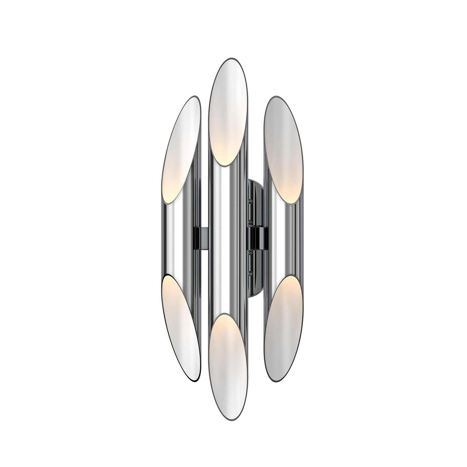 Sonneman - 2043.01 - LED Wall Sconce - Chimes - Polished Chrome