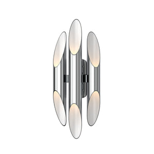 Sonneman - 2043.01 - LED Wall Sconce - Chimes - Polished Chrome