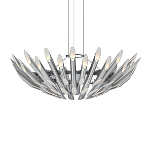 Sonneman - 2046.01 - LED Pendant - Chimes - Polished Chrome