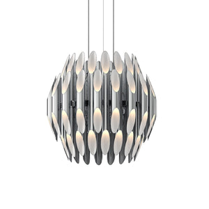 Sonneman - 2047.01 - LED Pendant - Chimes - Polished Chrome