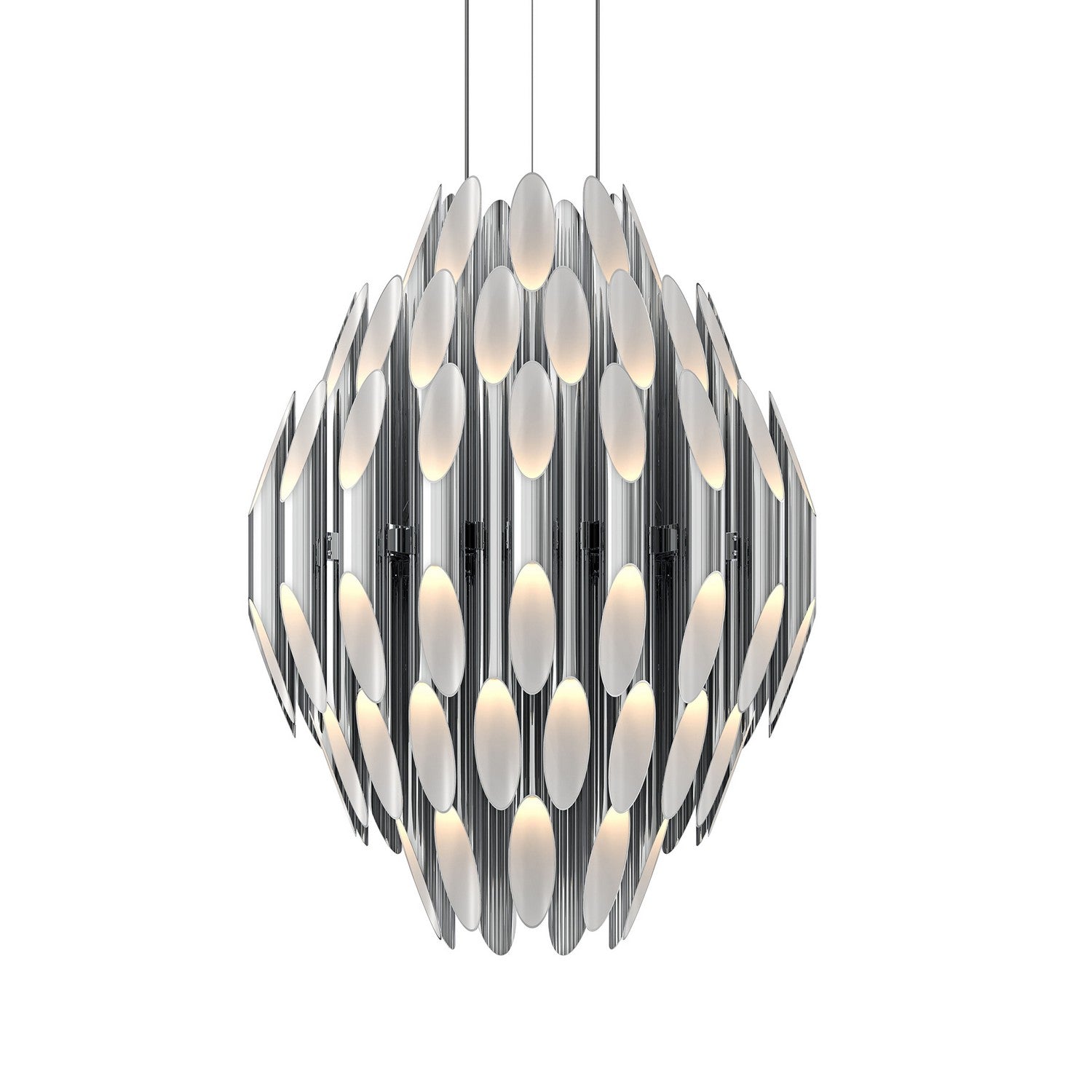 Sonneman - 2048.01 - LED Pendant - Chimes - Polished Chrome