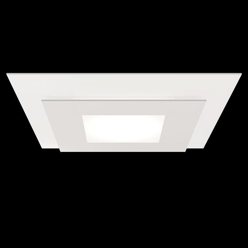 Sonneman - 2759.98 - LED Surface Mount - Offset - Textured White