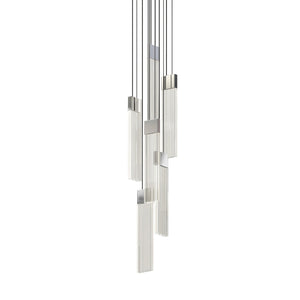 Sonneman - 3095.01 - LED Pendant - V Panels - Polished Chrome