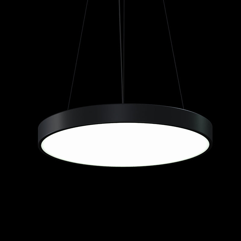 Sonneman - 3744.25 - LED Pendant - Pi - Satin Black