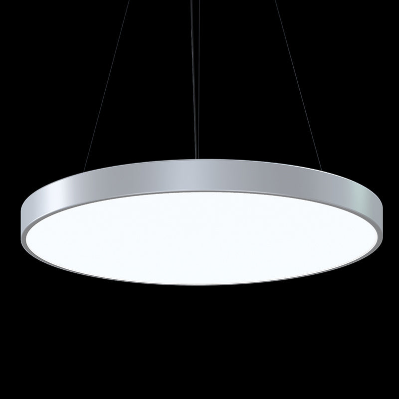 Sonneman - 3745.16 - LED Pendant - Pi - Bright Satin Aluminum